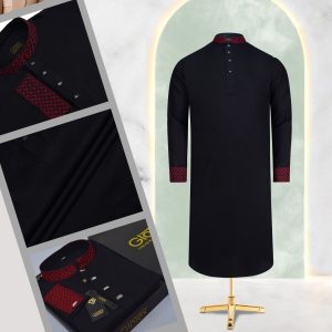 Exclusive Embroidery Panjabi-06